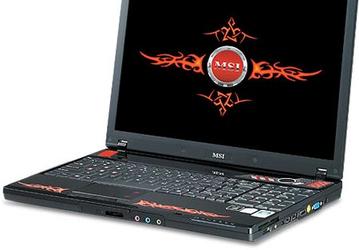 MSI GX600-Enhanced: игровой ноутбук на стероидах